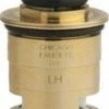 Cheapest ⌛ Chicago Faucets Left and Quarter Turn Ceramic Cartridge 😍