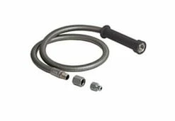 Best Pirce 🎉 Chicago Faucets 44 in. Hose and Handle Assembly Stainless Steel 😍