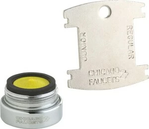 Flash Sale ๐ Chicago Faucets Vandal Proof Non-Aerating Outlet Pressure Compensating Laminar Flow in Polished Chrome ๐งจ 3 Flash Sale ๐ Chicago Faucets Vandal Proof Non-Aerating Outlet Pressure Compensating Laminar Flow in Polished Chrome ๐งจ