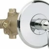 New 😍 Chicago Faucets Pressure Balancing Shower Valve in Polished Chrome 💯 -LSP Shop Query 120