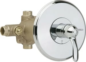 New π Chicago Faucets Pressure Balancing Shower Valve in Polished Chrome π― 3 New π Chicago Faucets Pressure Balancing Shower Valve in Polished Chrome π―