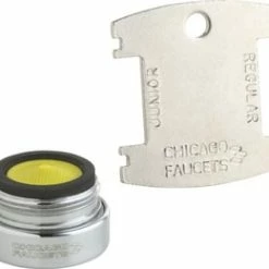 Cheapest 👏 Chicago Faucets 13/16 in. UNS Male Aerator 💯