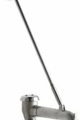 Brand new ❤️ Chicago Faucets Rigid Vacuum Breaker Spout in Polished Chrome 💯