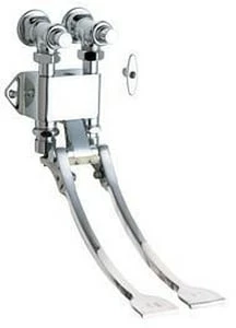 New โจ Chicago Faucets Adapta-Faucet Pedal Box, 2-1/2 in with Extended Pedals in Chrome ๐ฅ 3 New โจ Chicago Faucets Adapta-Faucet Pedal Box, 2-1/2 in with Extended Pedals in Chrome ๐ฅ