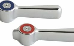 Buy 🎁 Chicago Faucets 2-3/8 in. Metal Handle in Chrome Plated 🧨