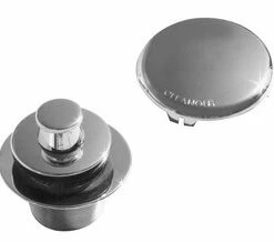 Hot Sale 🎁 LSP Products Group Rapid Fit® Lift & Turn Drain in Satin Nickel 🎉