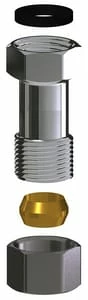 Budget ๐งจ Chicago Faucets 3/8 in. Check Valve โ 3 Budget ๐งจ Chicago Faucets 3/8 in. Check Valve โ