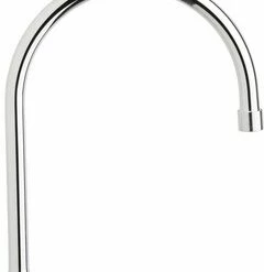 Hot Sale 🎉 Chicago Faucets 8 in. Brass Spout in Polished Chrome 🎉