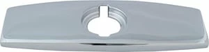 Budget ð Chicago Faucets Cover Plate in Polished Chrome ð 3 Budget ð Chicago Faucets Cover Plate in Polished Chrome ð