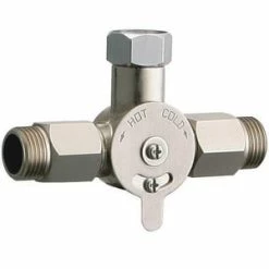 Flash Sale 🥰 Chicago Faucets 1/2 in. NPSM Mixing Valve 👍