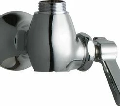 Budget ⭐ Chicago Faucets 1-Hole Sink Faucet in Polished Chrome ⭐