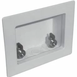 Coupon 🎁 LSP Products Group Plastic Switch Hitter® 7-5/8 in x 6-1/2 in x 3 in Washing Machine Brass PEX connection Supply Box 🛒