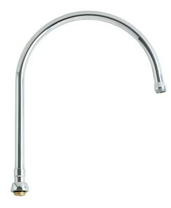 Flash Sale ⭐ Chicago Faucets 12 in. High-Arch Gooseneck Swing Spout Polished Chrome 😀