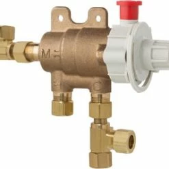 Best Pirce 🎉 Chicago Faucets Ecast® 3/8 in. Compression Thermostatic Valve 🎉