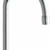 Discount 😉 Chicago Faucets Rigid or Swing Gooseneck Spout in Polished Chrome ❤️ -LSP Shop Query 171