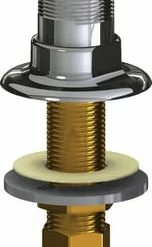 Flash Sale 😍 Chicago Faucets 1/2 in. Single Inlet Remote Fitting in Polished Chrome 🎉