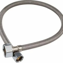 Brand new ✔️ Chicago Faucets 3/8 x 1/2 in. Stainless Steel Hose 👏