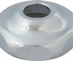 New 💯 Chicago Faucets Cartridge Cap Nut Polished Chrome 🔔