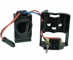 Cheapest 🥰 Chicago Faucets Hytronic Battery Holder Kit in Antique Brass 🔔