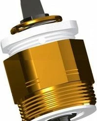 Cheap 🛒 Chicago Faucets MeterMix 1-1/8 x 1-1/16 in. Male Threaded ECAST® Actuator in Bright Nickel 👏