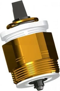 Cheap 🛒 Chicago Faucets MeterMix 1-1/8 x 1-1/16 in. Male Threaded ECAST® Actuator in Bright Nickel 👏 3 Cheap 🛒 Chicago Faucets MeterMix 1-1/8 x 1-1/16 in. Male Threaded ECAST® Actuator in Bright Nickel 👏