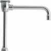 Best deal 👏 Chicago Faucets 8 in. Rigid/Swing Gooseneck Spout with Atmospheric Vacuum Breaker Polished Chrome ✔️