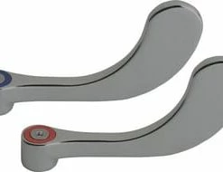 Cheap 🛒 Chicago Faucets 4 in. Metal Handle in Silver 🎉