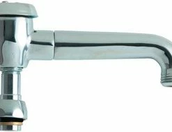 Budget 💯 Chicago Faucets 5 in. Swing Spout with Vacuum Breaker in Polished Chrome 🤩