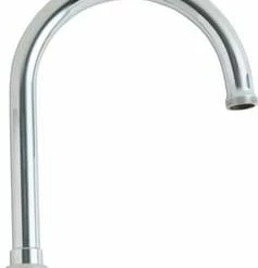 Deals 😉 Chicago Faucets 5-1/4 in. Brass Spout in Polished Chrome ⌛