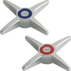 Budget ⭐ Chicago Faucets 3 in. Metal Handle in Chrome Plated 🥰