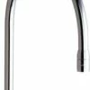 Promo 🌟 Chicago Faucets 10 in. Gooseneck Swing Spout in Polished Chrome 🛒 -LSP Shop Query 206