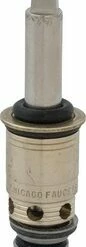 Deals 💯 Chicago Faucets Slow Compression Operating Cartridge in Nickel 🎁