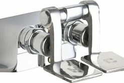 Best deal 🎉 Chicago Faucets Pedal Valve Polished Chrome 💯
