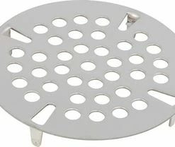 Outlet 🛒 Chicago Faucets 3-1/2 in. Flat Drain Plate Strainer 🤩