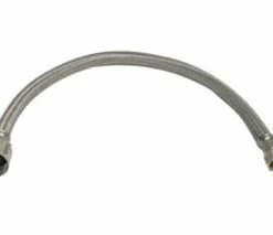 Brand new 👏 LSP Products Group Aquaflo® 3/8 x 7/8 x 12 in. Stainless Steel Compact Metal Closet Connector 🌟