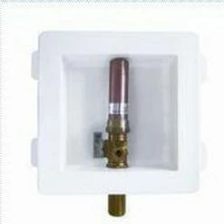 Best Sale ✔️ LSP Products Group 5-3/16 in x 5-3/16 in x 2-1/2 in Ice Maker CPVC Supply Box 🔥