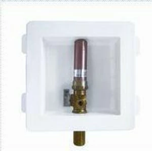 Best Sale ✔️ LSP Products Group 5-3/16 in x 5-3/16 in x 2-1/2 in Ice Maker CPVC Supply Box 🔥 3 Best Sale ✔️ LSP Products Group 5-3/16 in x 5-3/16 in x 2-1/2 in Ice Maker CPVC Supply Box 🔥