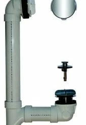 Coupon 🎉 LSP Products Group Rapid Fit® Plastic Toe-Tap Drain in Polished Chrome 🔥