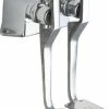 Best Sale 🔥 Chicago Faucets Hot and Cold Water Pedal Box with Long Pedals in Polished Chrome 🔥 -LSP Shop Query 291