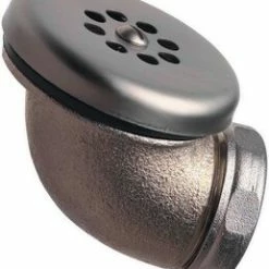 Best Pirce ❤️ Chicago Faucets Overflow Head for Chicago Faucet 1366-NF Twist Drain and 1367-NF Rotary Drain 🔔