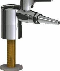 Hot Sale 👍 Chicago Faucets Turret with Single Valve in Polished Chrome 🔥