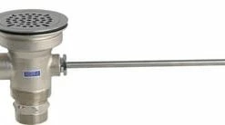 Top 10 💯 Chicago Faucets 3- 1/2 in. Twist Type Commerercial Ironal Drain ❤️