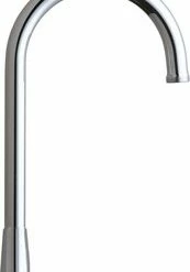 Best Sale 🔥 Chicago Faucets 6-3/8 in. Spout in Polished Chrome 🎉