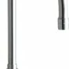 Outlet ❤️ Chicago Faucets Remote Rigid or Swing Gooseneck Spout in Polished Chrome 🤩 -LSP Shop Query 329