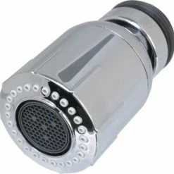 Best deal ⌛ Chicago Faucets Tractline Pressure Compensating Dual Purpose Sprayer in Polished Chrome 🛒