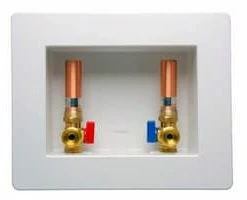 Brand new ⌛ LSP Products Group FireStop™ 8-3/16 in x 7-1/16 in x 3-5/16 in Washing Machine CPVC Supply Box 🛒