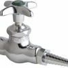 Best reviews of ❤️ Chicago Faucets 3/8 in. MNPT Cross Handle Laboratory Water Valves in Polished Chrome ✨