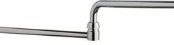 Budget ⌛ Chicago Faucets Double Joint Swing Spout in Polished Chrome 😍