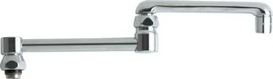 Cheapest ๐ Chicago Faucets 13 in. Double-Jointed Swing Faucet Spout in Chrome Plated ๐ 3 Cheapest ๐ Chicago Faucets 13 in. Double-Jointed Swing Faucet Spout in Chrome Plated ๐