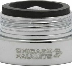 Best Sale 👏 Chicago Faucets 0.5 gpm Vandal Proof Non-Aerating Spray in Polished Chrome 😀